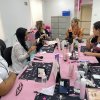 Semana Rosa começa com palestras e doação de cabelos